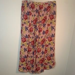 American Rag harem pants with leg splits. XL